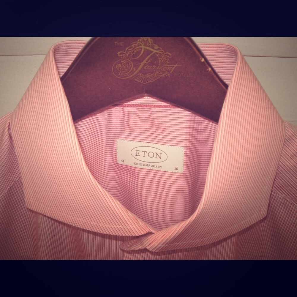 ETON Contemporary Fit Twill 16 41